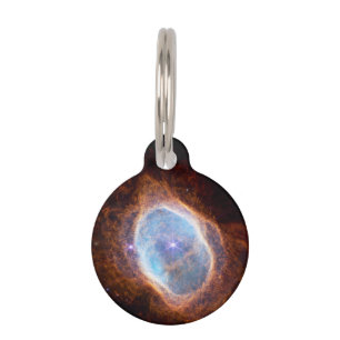 Médaillon Pour Animaux JWST James Webb Télescope Nebula ceinture méridion