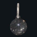 Médaillon Pour Animaux JWST James Webb Télescope Spatial Premières images<br><div class="desc">La prochaine génération de successeurs du télescope spatial Hubble, le télescope spatial James Webb de la NASA, est en poste et produit ses premières images en couleur utilisables du cosmos. Ils sont vraiment extraordinaires. Des milliers de galaxies, dont certaines avec leur lumière infrarouge qui nous atteint depuis le début de...</div>