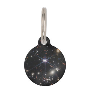 Médaillon Pour Animaux JWST James Webb Télescope Spatial Premières images