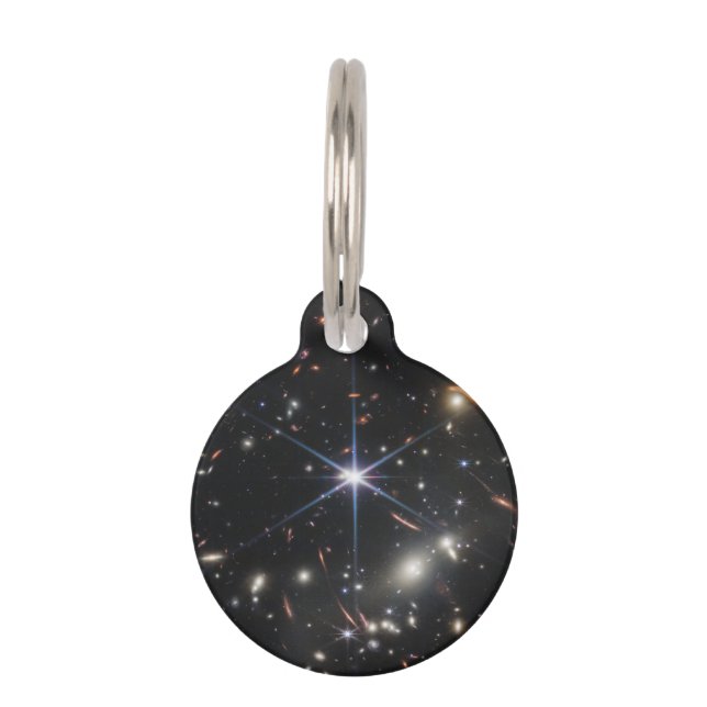 Médaillon Pour Animaux JWST James Webb Télescope Spatial Premières images (Devant)