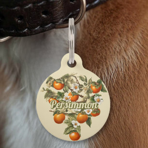 Médaillon Pour Animaux Kakis