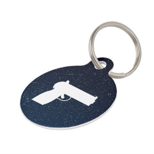 Médaillon Pour Animaux La main lance minimal