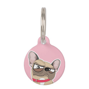 MÉDAILLON POUR ANIMAUX LA RAGEUSE