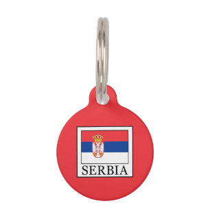 Médaillon Pour Animaux La Serbie