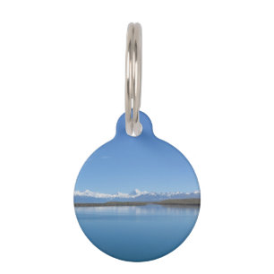 Médaillon Pour Animaux Lac Tekapo, Nouvelle Zélande