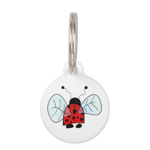 Médaillon Pour Animaux Ladybug