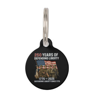 Médaillon Pour Animaux Le 250e anniversaire de la parade militaire du dra