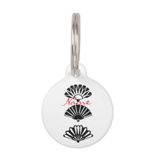 Médaillon Pour Animaux Le Japon aime Thunder_Cove