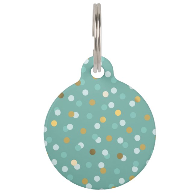 Médaillon Pour Animaux Le Motif tendance d'Eilin 3 (Devant)