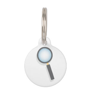 Médaillon Pour Animaux Le Verre Magnifique