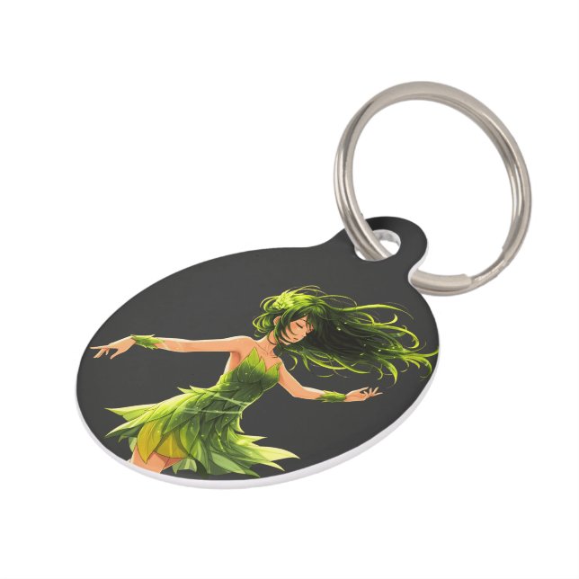 Médaillon Pour Animaux Le Whisper of the Wind (Côté )