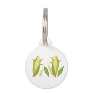 Médaillon Pour Animaux Les Oreilles De Corne