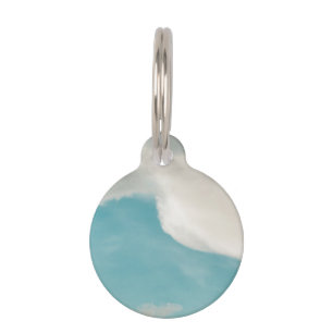 Médaillon Pour Animaux les vagues de toutes les manières
