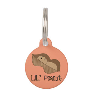 Médaillon Pour Animaux Lil Peanut