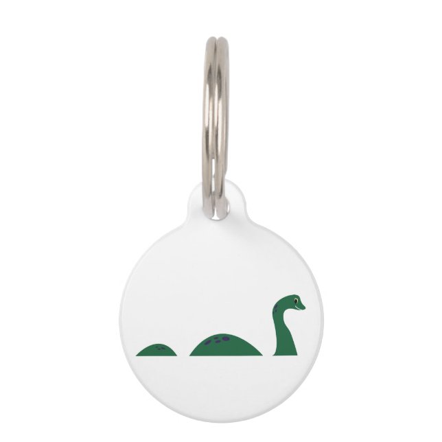 Médaillon Pour Animaux Loch Ness (Devant)