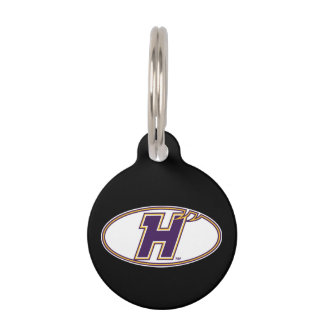 Médaillon Pour Animaux Logo Athlétique des Hawks de Hunter College