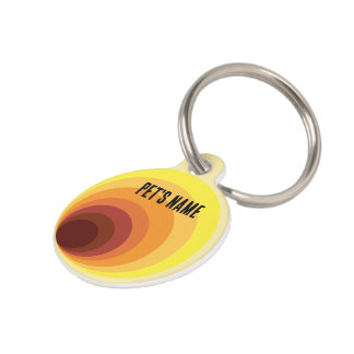 Médaillon Pour Animaux logo boneHeads™ BAUHS-1