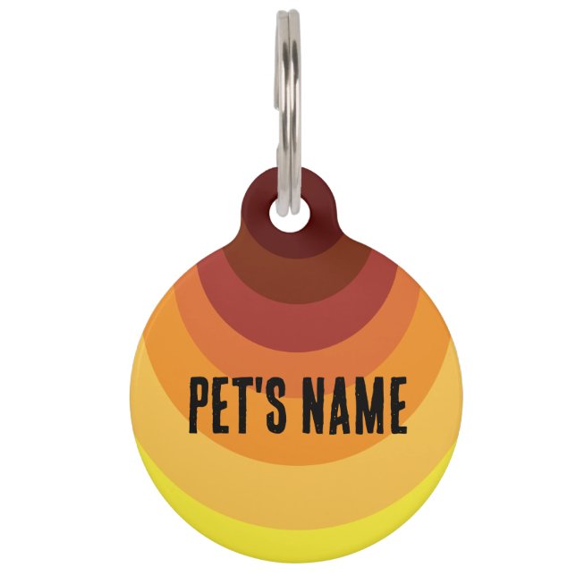Médaillon Pour Animaux logo boneHeads™ BAUHS-11 LG (Devant)