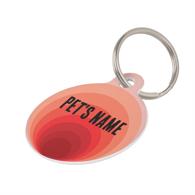 Médaillon Pour Animaux logo boneHeads™ BAUHS-11 LG (Côté )
