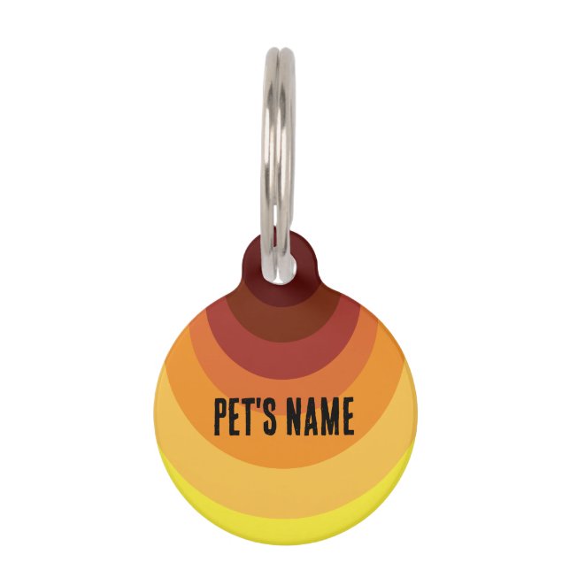 Médaillon Pour Animaux logo boneHeads™ BAUHS-11 SM (Devant)