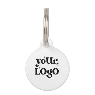 Médaillon Pour Animaux Logo minimaliste