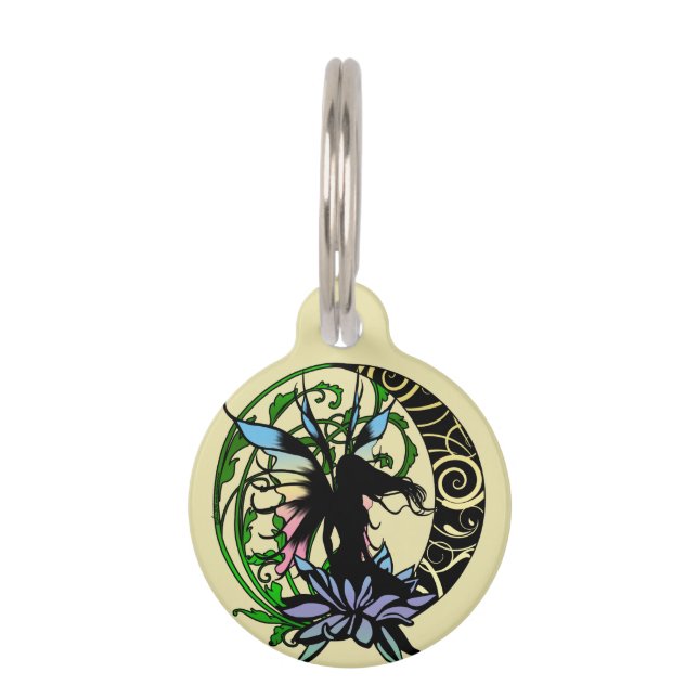 Médaillon Pour Animaux Lotus Shadow Fairy (Devant)