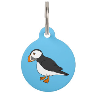 Médaillon Pour Animaux Macareux mignon