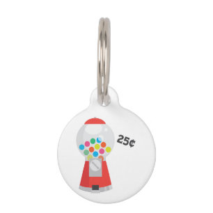 Médaillon Pour Animaux Macine de gumball