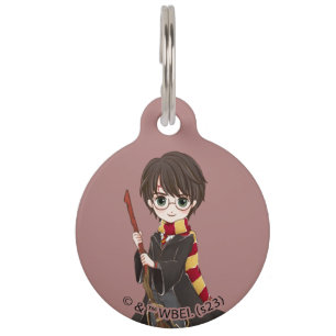 Médaillon Pour Animaux Magical HARRY POTTER™ Watercolor