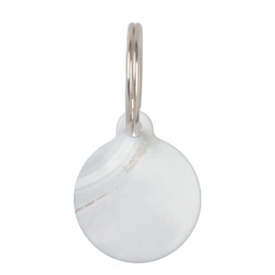 Médaillon Pour Animaux Marbre Pastel Pierre Parties scintillant Texture A
