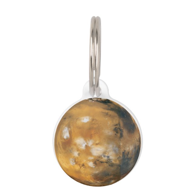 Médaillon Pour Animaux Mars (Devant)