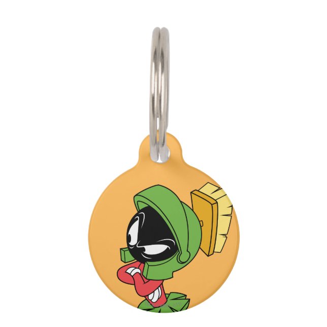 Médaillon Pour Animaux MARVIN LE MARTIAN™ agacé (Devant)