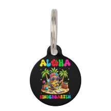 Maternelle Aloha Ananas Hawaï Rentrée Scolaire