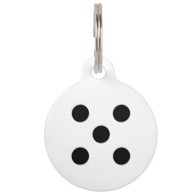 Médaillon Pour Animaux Matrices 5 pépins (Devant)