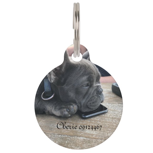 Médaillon Pour Animaux Médaillon pour chien (Devant)