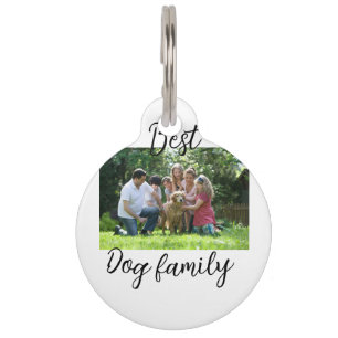 Médaillon Pour Animaux Meilleur chien famille maman papa animal ami anima