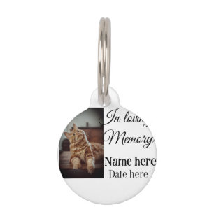 Médaillon Pour Animaux Mémento commémoratif en souvenir affectueux ajoute