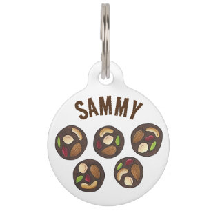 Médaillon Pour Animaux Mendiants Chocolats Français Chocolatier Chocoholi