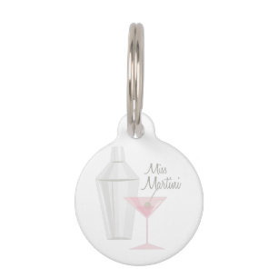 Médaillon Pour Animaux Miss Martini