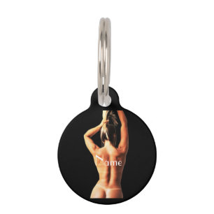 Médaillon Pour Animaux Modèle de fitness Tanlines Thunder_Cove