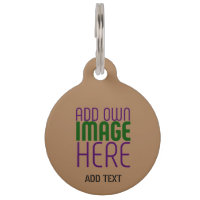 MODELE DE TEXTE D'IMAGE MARON SIMPLE ÉDITABLE MODE