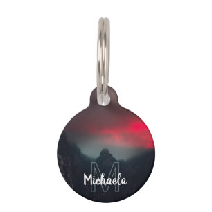 Médaillon Pour Animaux Monographie des nuages brûlants, du brouillard et 