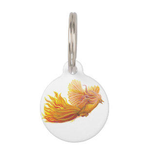 Médaillon Pour Animaux Montée de Phoenix