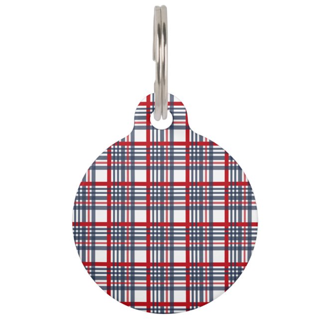 Médaillon Pour Animaux Motif (Devant)