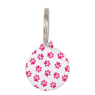 Médaillon Pour Animaux Motif De Pailles, Paniers De Chien, Pailles Roses