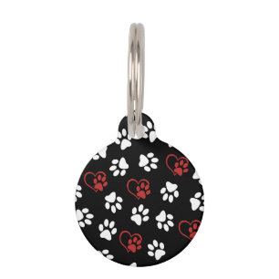 Médaillon Pour Animaux Motif De Pâtes, Patrouilles Blanches, Patrouilles