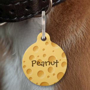 Médaillon Pour Animaux Motif Fromage Suisse