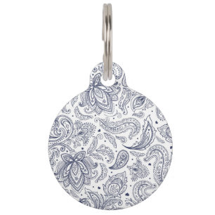 Médaillon Pour Animaux Motifs de fleurs classiques mignons