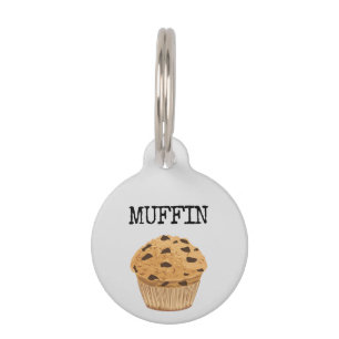 Médaillon Pour Animaux Muffin