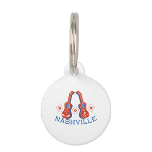 Médaillon Pour Animaux Nashville